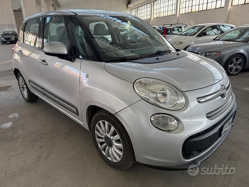 Usata Fiat 500L Lounge 85 CV (62 kW) 2013 Grigio Monovolume