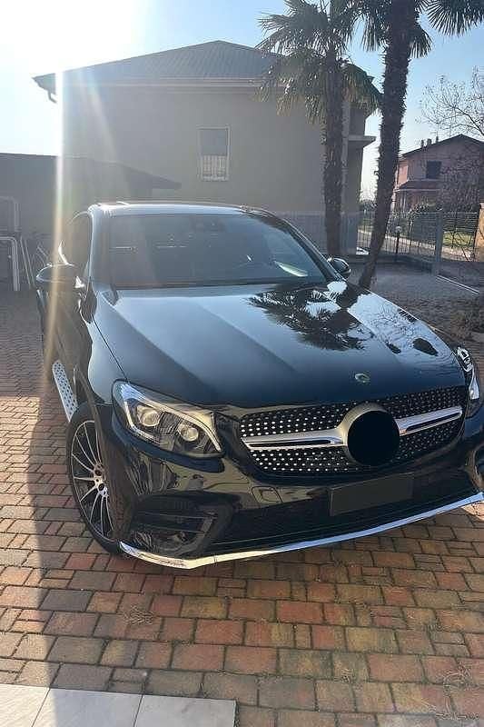 Usata Mercedes GLC250 Premium 204 CV (150 kW) 2018 Nero Coupé