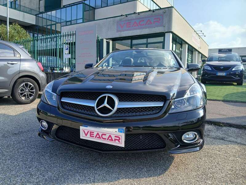 Nero Usata 2009 Mercedes SL350 Cabrio | 42.000 € (Molto cara) - Immagine 1/4