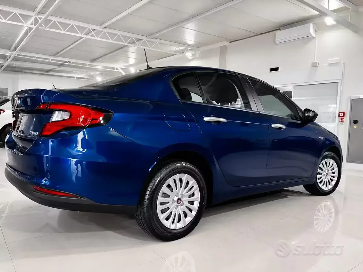Nuova Fiat Tipo 131 CV (96 kW) 2025 Bluazzurro Berlina