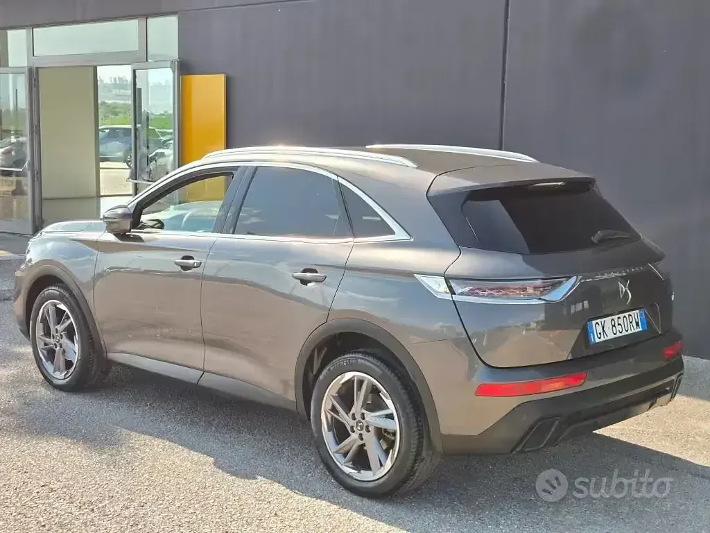Usata DS Automobiles DS7 Crossback Business 131 CV (96 kW) 2022 Grigio SUV