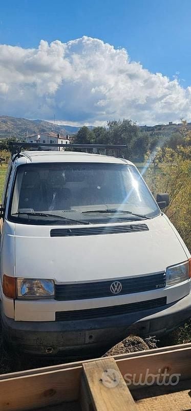 Bianco Usata 2000 VW T4 Furgone | 1800 € (Super prezzo) - Immagine 1/2