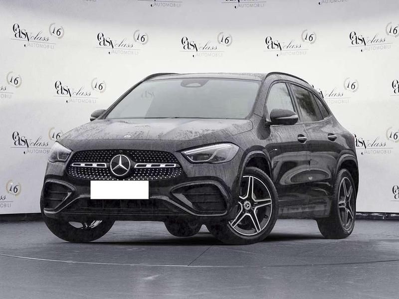 Usata Mercedes GLA180 AMG Line Premium Plus 136 CV (100 kW) 2025 Nero SUV