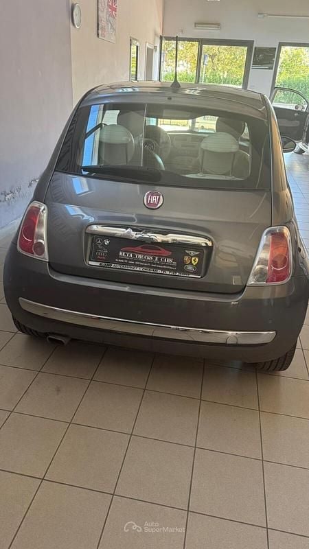 Usata Fiat 500 Lounge 69 CV (50 kW) 2015 Grigio Berlina