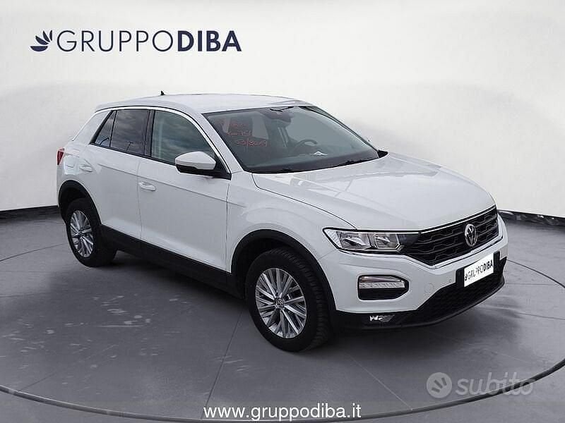 Usata VW T-Roc Business 116 CV (85 kW) 2019 Bianco SUV