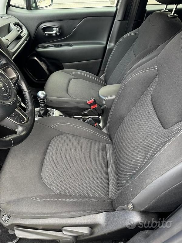 Usata Jeep Renegade 130 CV (95 kW) 2021 Grigio SUV