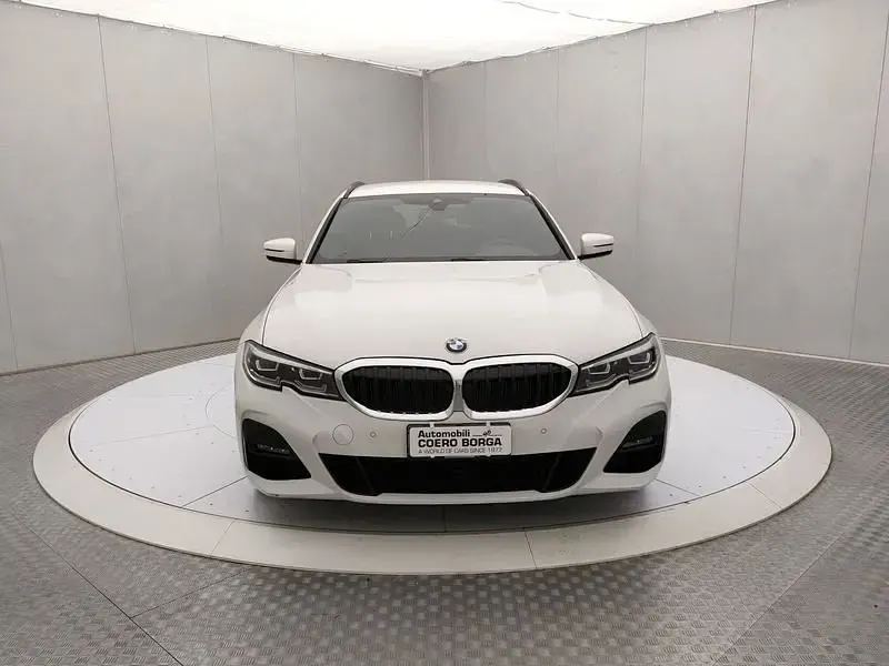 Usata BMW 320 M Sport 190 CV (139 kW) 2021 Bianco Station wagon