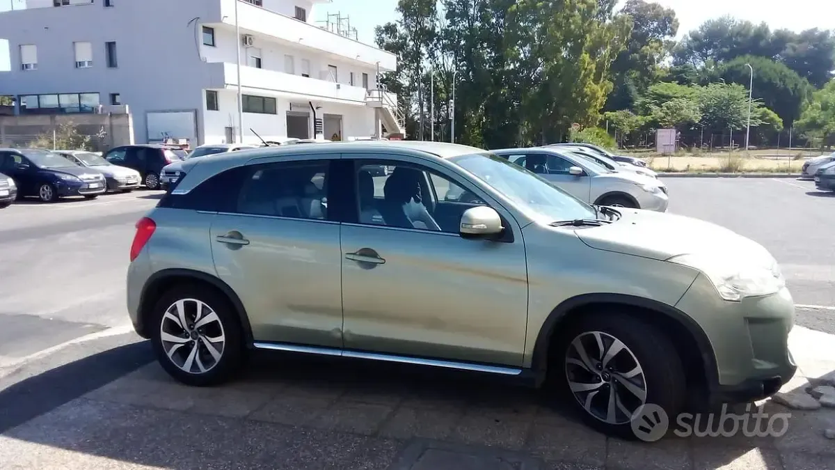 Usata Citroën C4 Aircross 114 CV (83 kW) 2012 Verde SUV