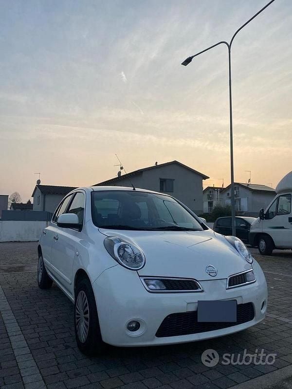 Usata Nissan Micra N-TEC 2010 Bianco Utilitaria