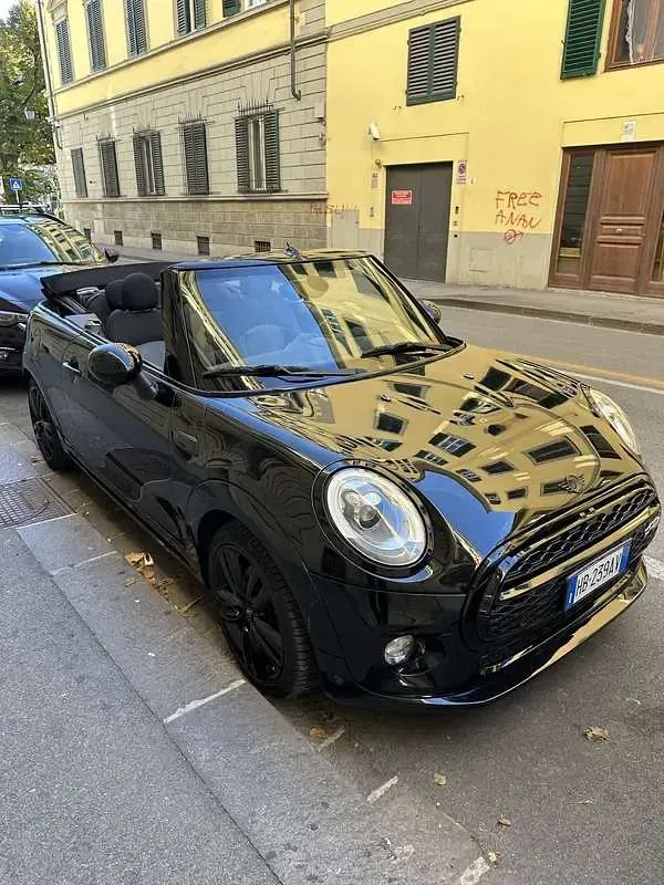 Usata Mini Cooper D Cabriolet Hype 116 CV (85 kW) 2017 Cabrio