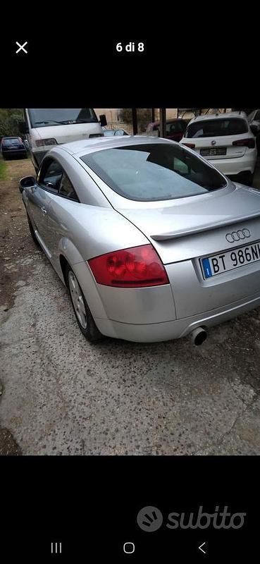 Usata Audi TT 180 CV (132 kW) 2001 Grigio Coupé