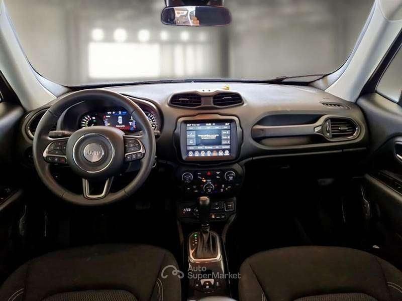 Usata Jeep Renegade Limited 131 CV (96 kW) 2021 Blu/azzurro SUV