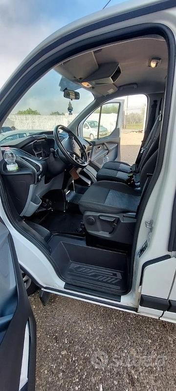 Usata Ford E-Transit 2018 Bianco Furgone