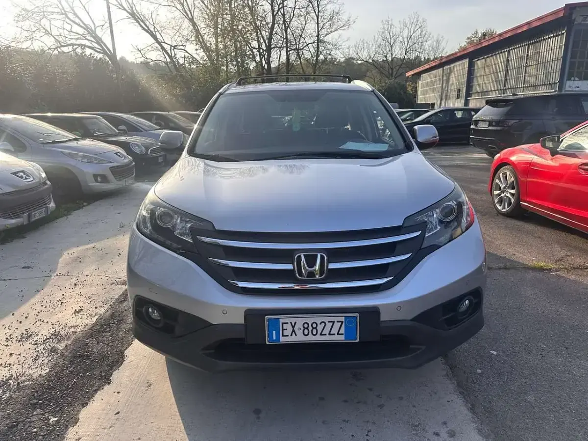 Usata Honda CR-V Elegance 120 CV (88 kW) 2015 Argento SUV