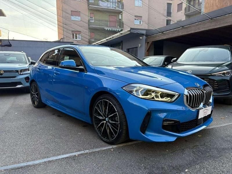 Usata BMW 120 M Sport 190 CV (139 kW) 2023 Blu Utilitaria