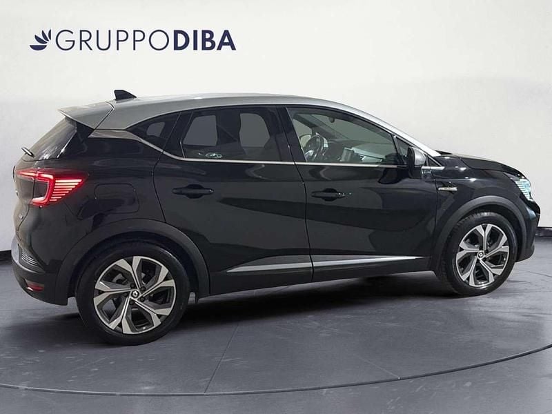 Usata Renault Captur RS Line 143 CV (105 kW) 2021 Nero SUV