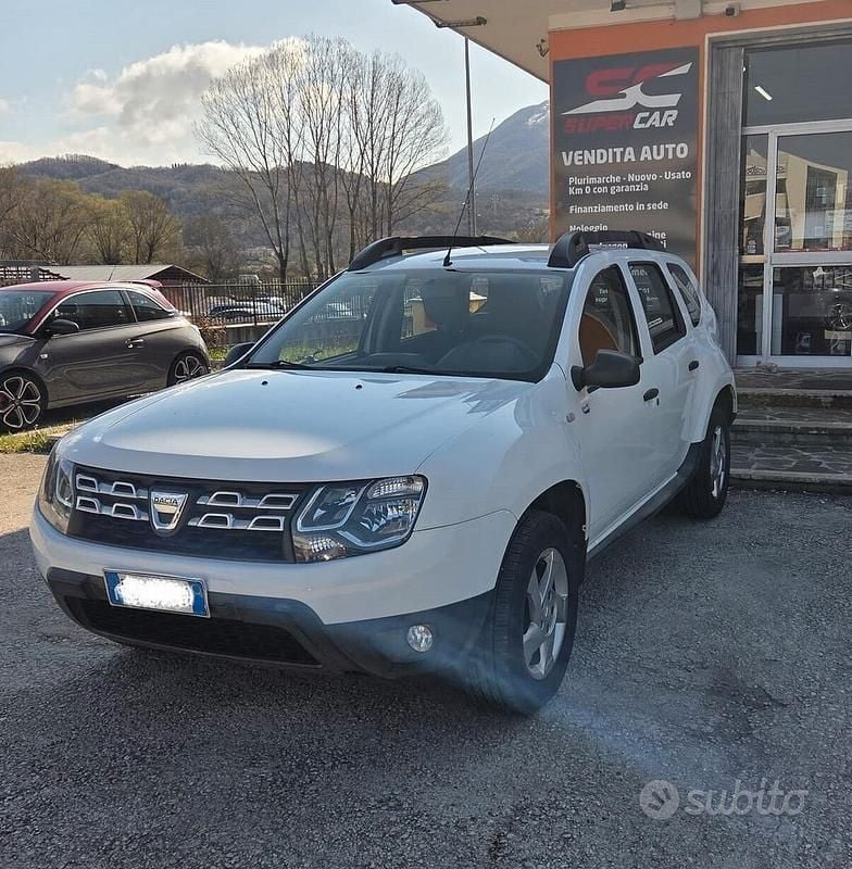 Usata Dacia Duster 110 CV (80 kW) 2016 Bianco SUV