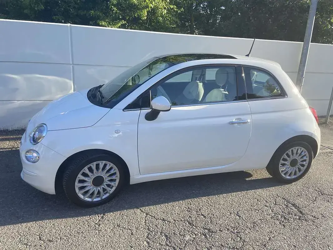 Usata Fiat 500 Lounge 69 CV (50 kW) 2018 Utilitaria