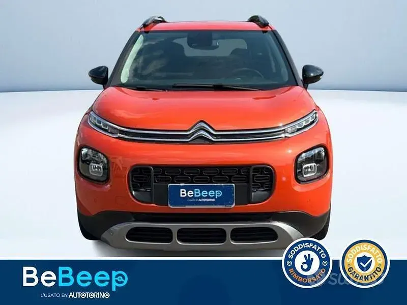 Usata Citroën C3 Aircross Shine 99 CV (72 kW) 2018 Bianco SUV