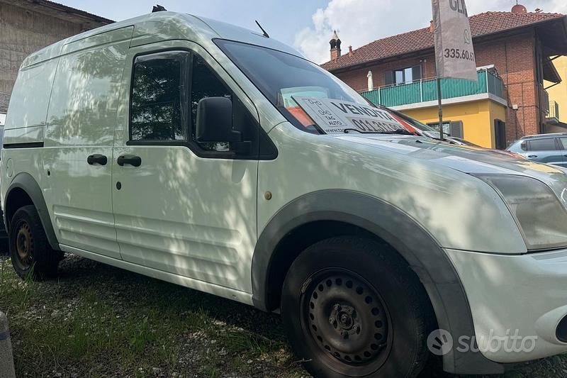 Usata Ford Transit Connect 110 CV (80 kW) 2012 Bianco Monovolume