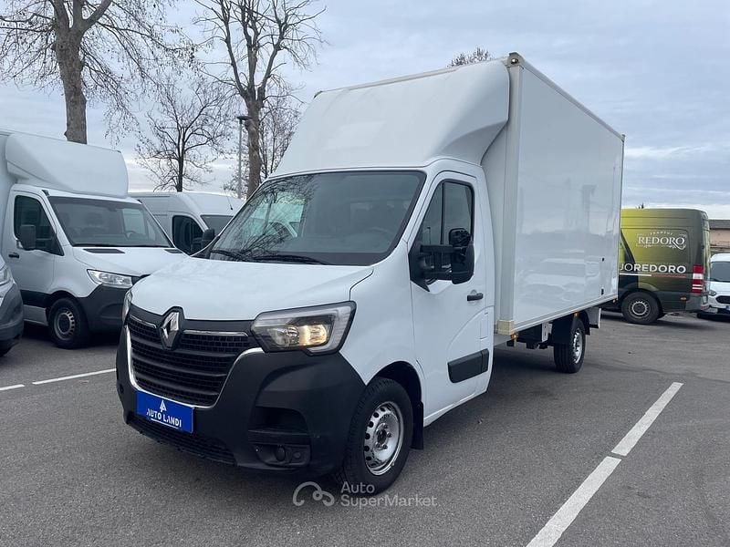 Usata Renault Master 145 CV (106 kW) 2020 Bianco Monovolume