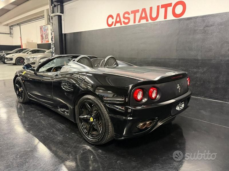 Usata Ferrari 360 400 CV (294 kW) 2003 Nero daytona Cabrio