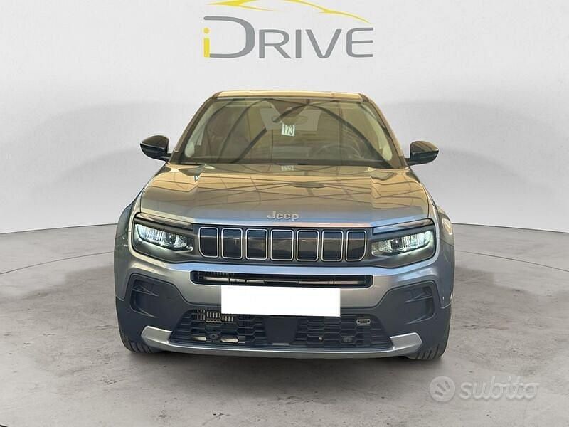 Usata Jeep Avenger Altitude 101 CV (74 kW) 2024 Grigio SUV