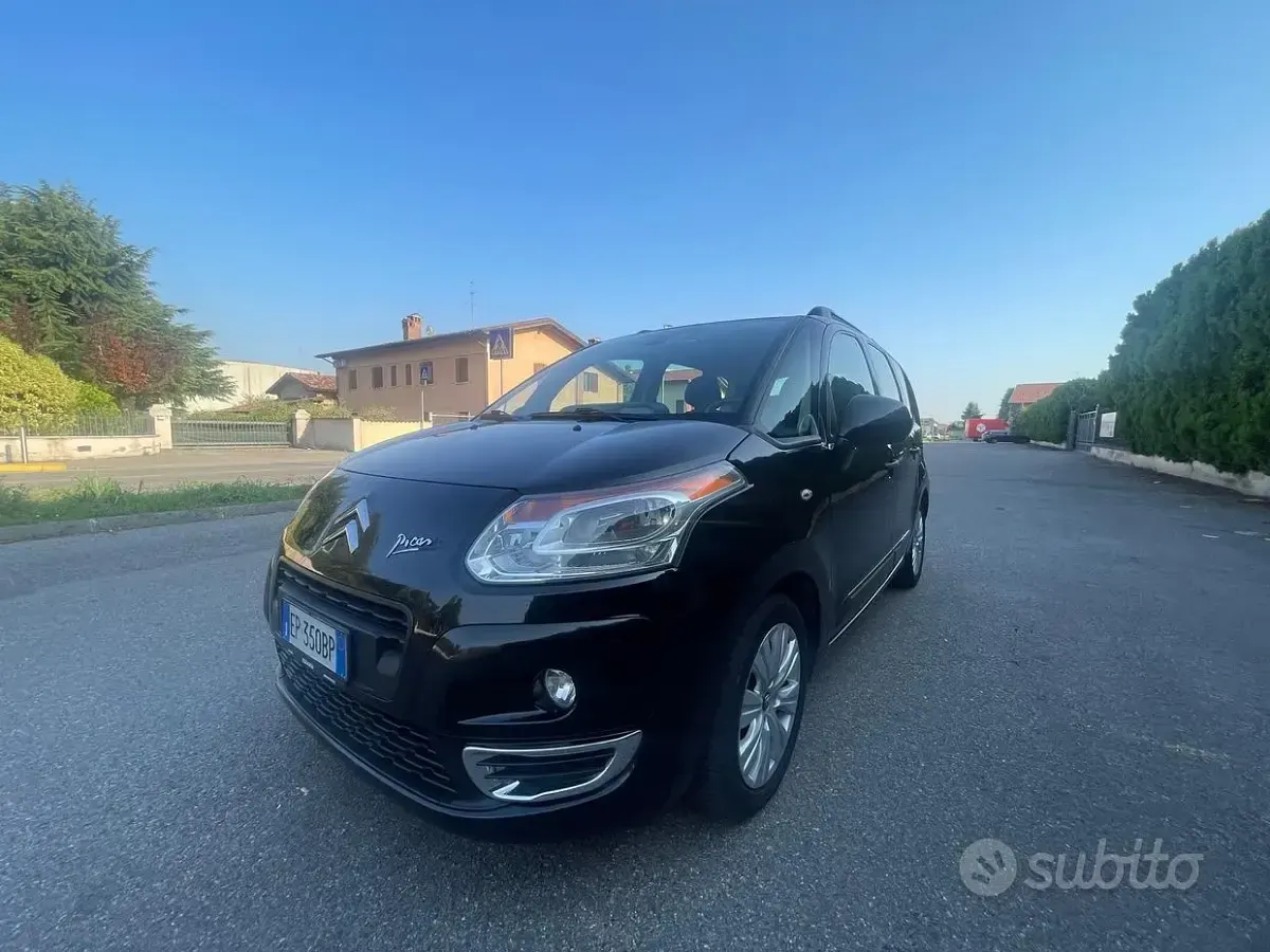 Usata Citroën C3 Picasso Attraction 111 CV (81 kW) 2012 Nero Monovolume