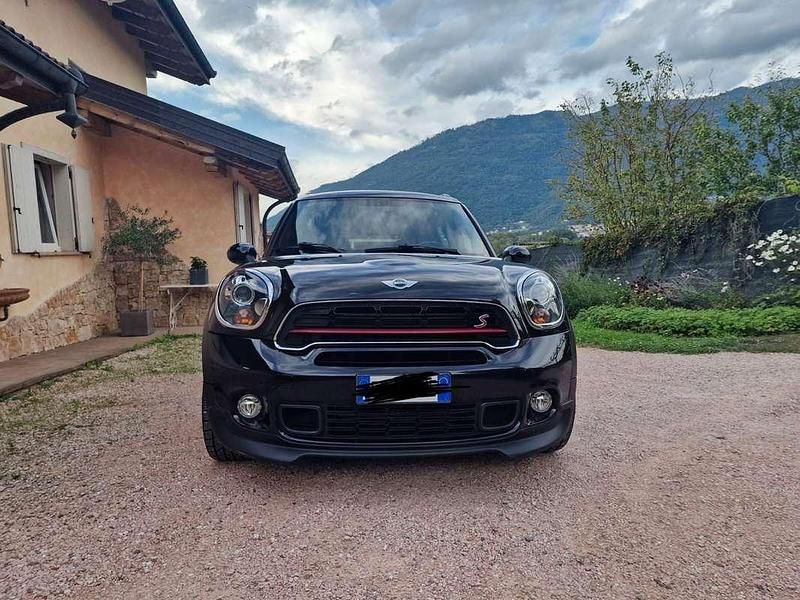 Usata Mini John Cooper Works Countryman 190 CV (139 kW) 2016 Nero SUV