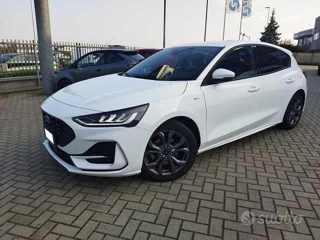 Usata Ford Focus ST-Line 125 CV (91 kW) 2024 Bianco Berlina