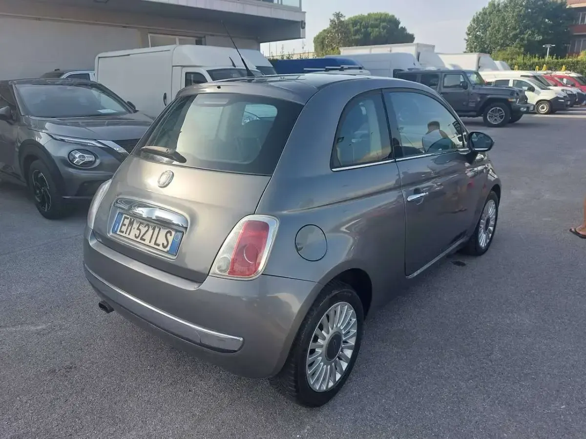 Usata Fiat 500 Lounge 95 CV (69 kW) 2012 Grigio Utilitaria