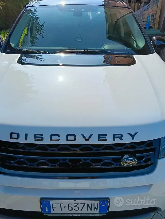 Usata Land Rover Discovery Sport 150 CV (110 kW) 2019 Bianco SUV