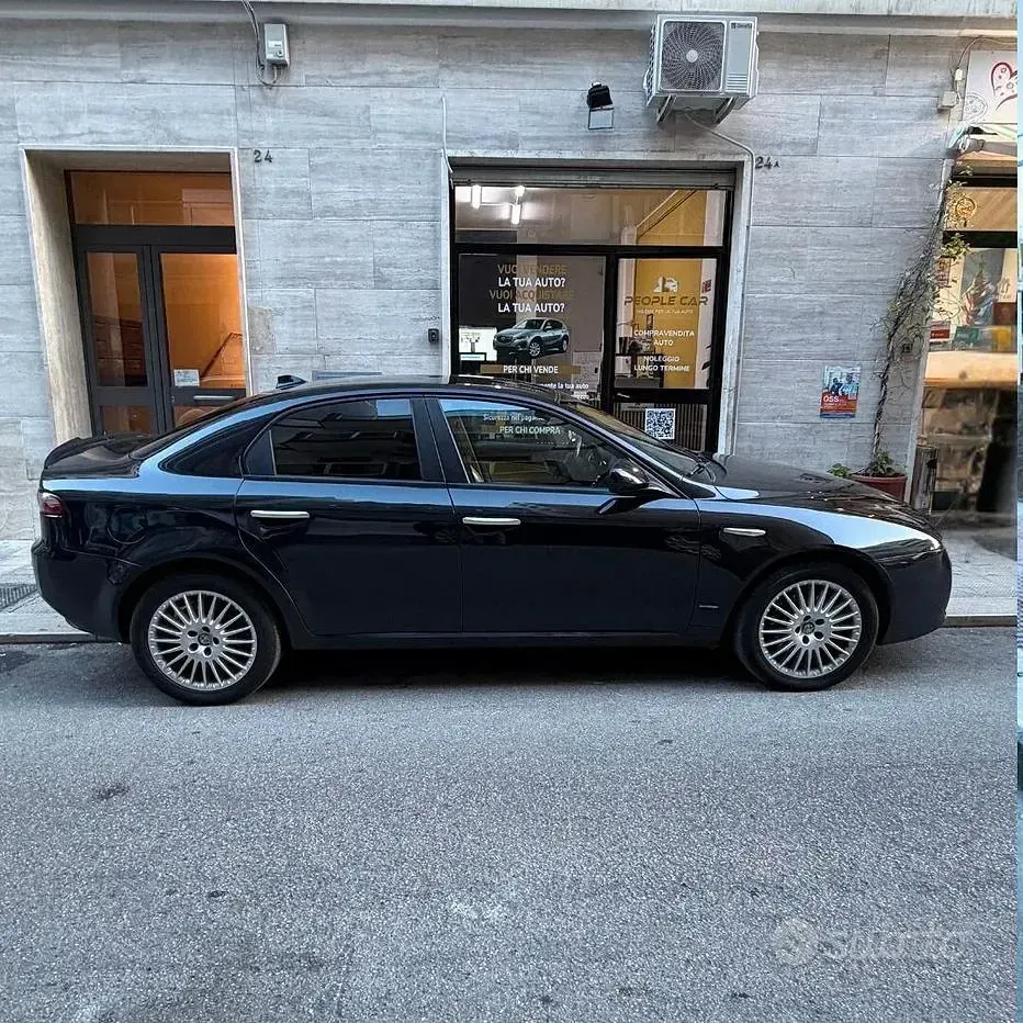 Usata Alfa Romeo 159 150 CV (110 kW) 2007 Nero Berlina