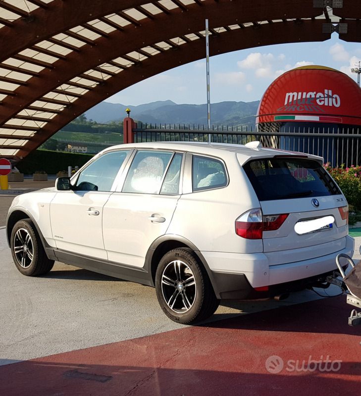 Usata BMW X3 2009 Bianco SUV