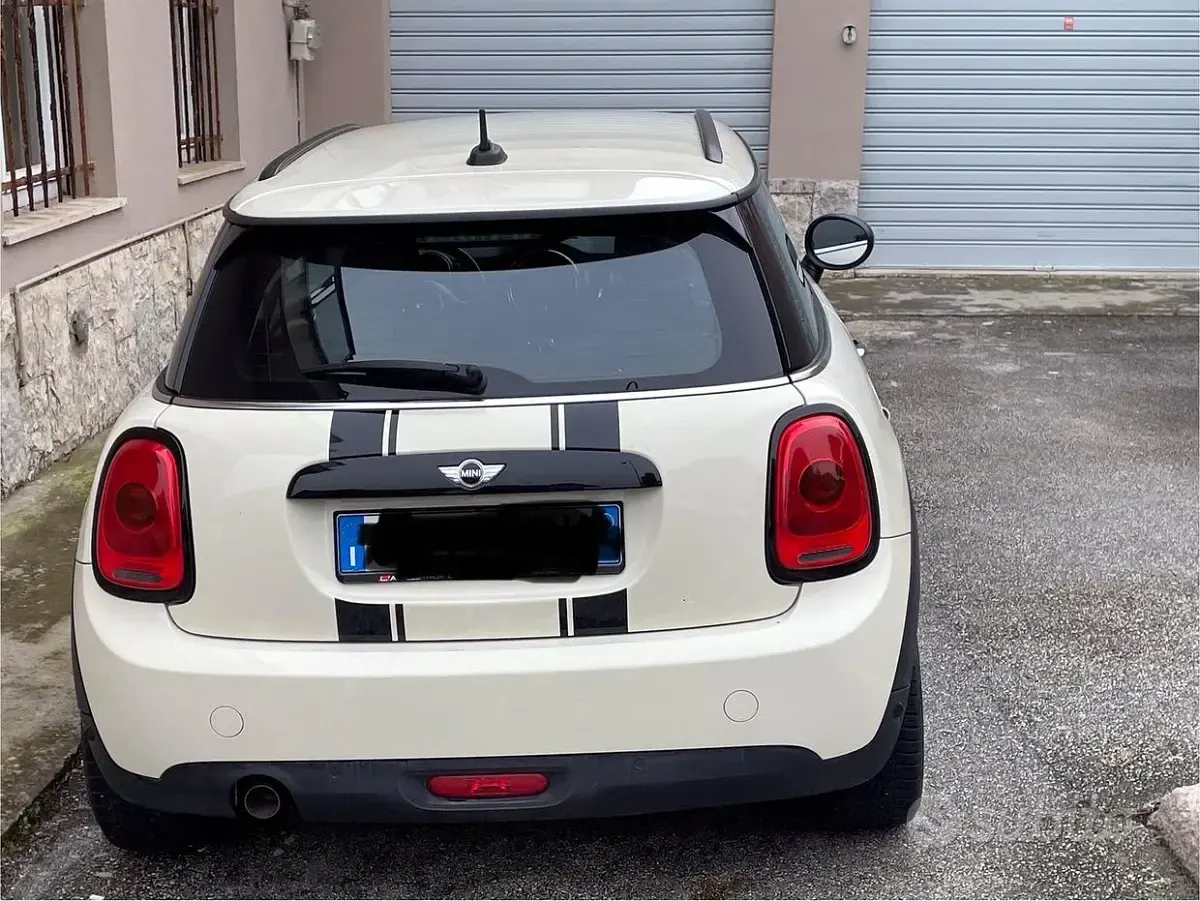 Usata Mini One D Business 2018 Bianco Utilitaria