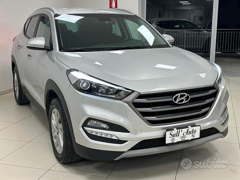Usata Hyundai Tucson Comfort 116 CV (85 kW) 2017 Grigio SUV
