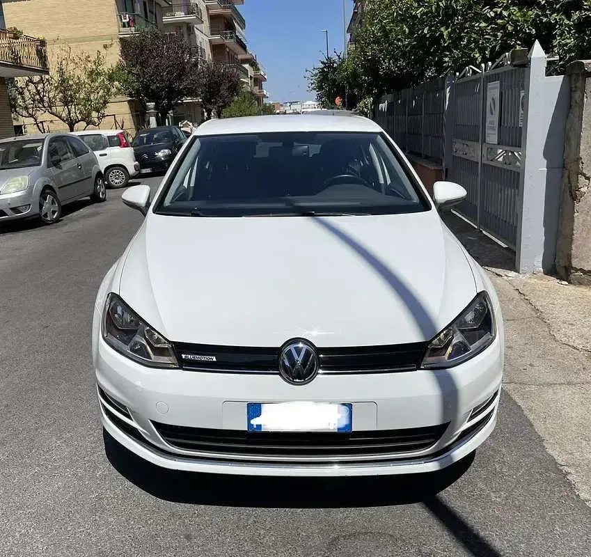 Usata VW Golf VII Comfortline 110 CV (80 kW) 2015 Berlina