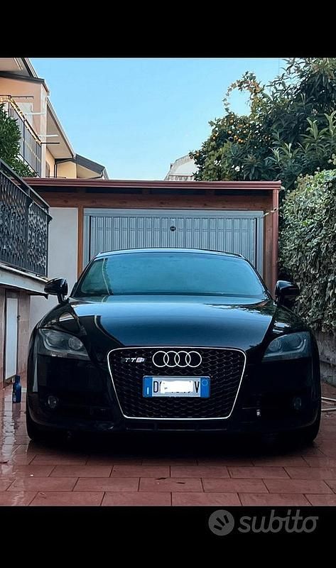 Usata Audi TT Ambiente 200 CV (147 kW) 2007 Nero Coupé