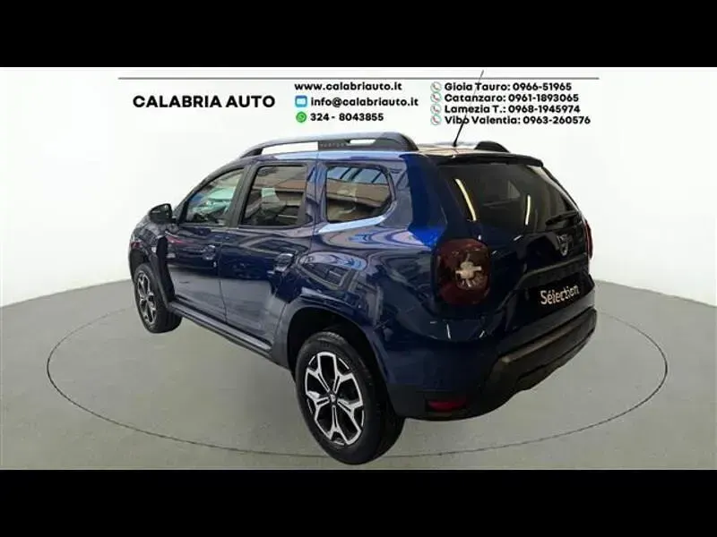 Usata Dacia Duster Prestige 116 CV (85 kW) 2020 Blu SUV