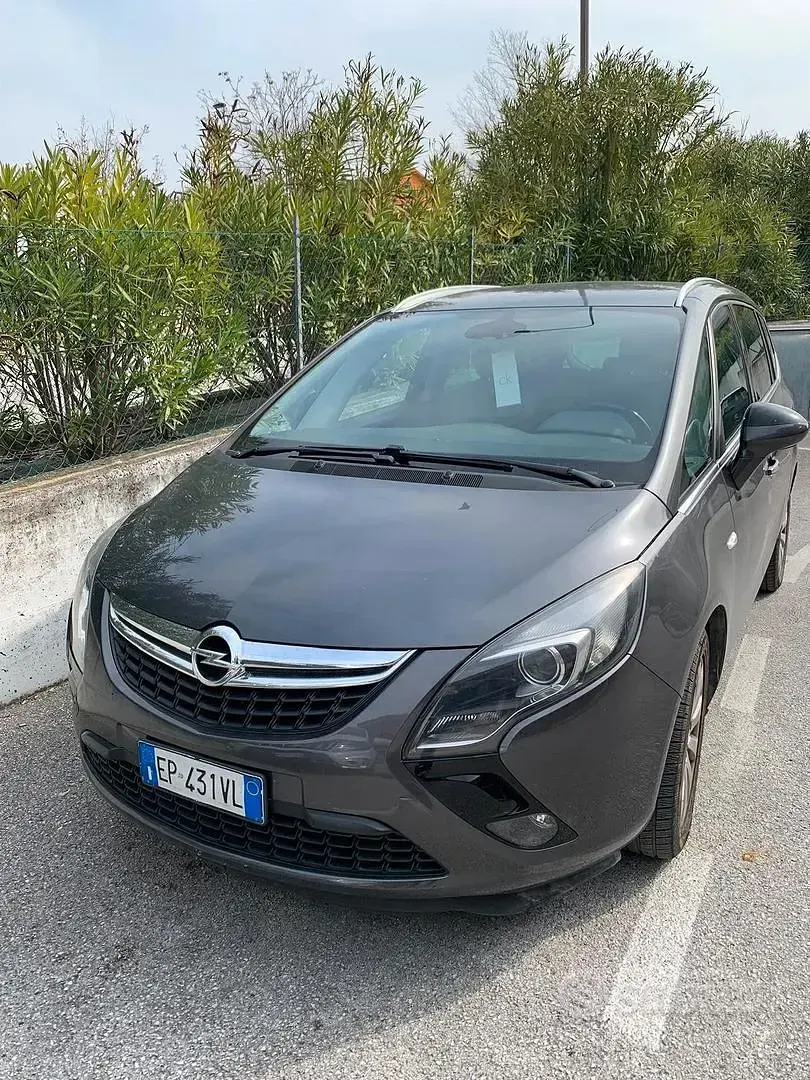 Usata Opel Zafira Tourer 2013 Monovolume