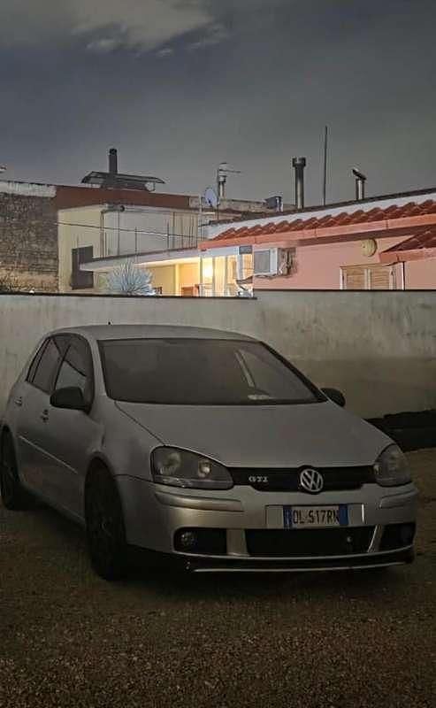 Usata VW Golf V GTI 136 CV (100 kW) 2007 Grigio Berlina
