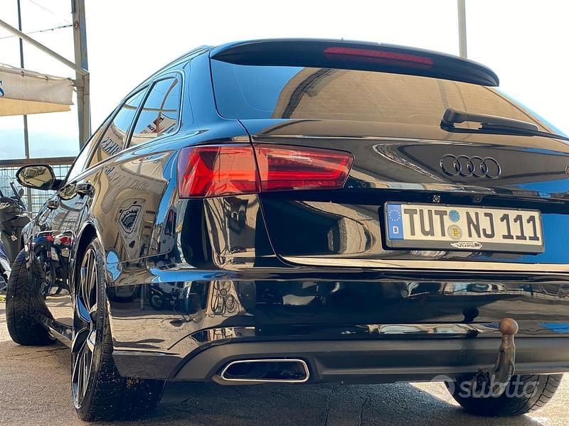 Usata Audi A6 Ambiente 220 CV (161 kW) 2015 Nero Station wagon
