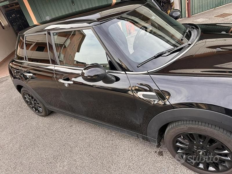 Usata Mini One D 2018 Nero Utilitaria