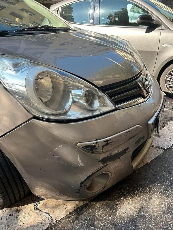 Usata Nissan Note 88 CV (64 kW) 2011 Monovolume