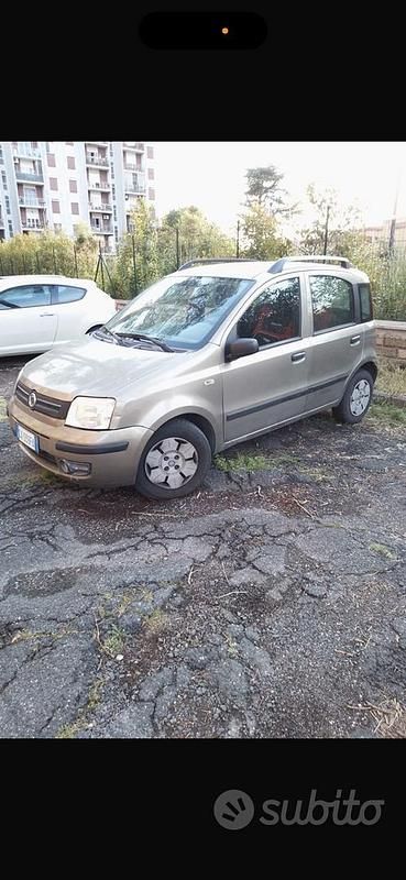 Usata Fiat Panda 2007 Grigio Utilitaria