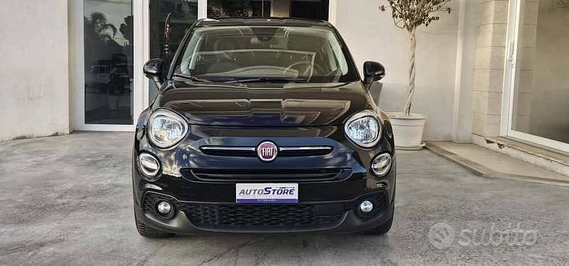 Usata Fiat 500X Connect 130 CV (95 kW) 2022 Nero SUV