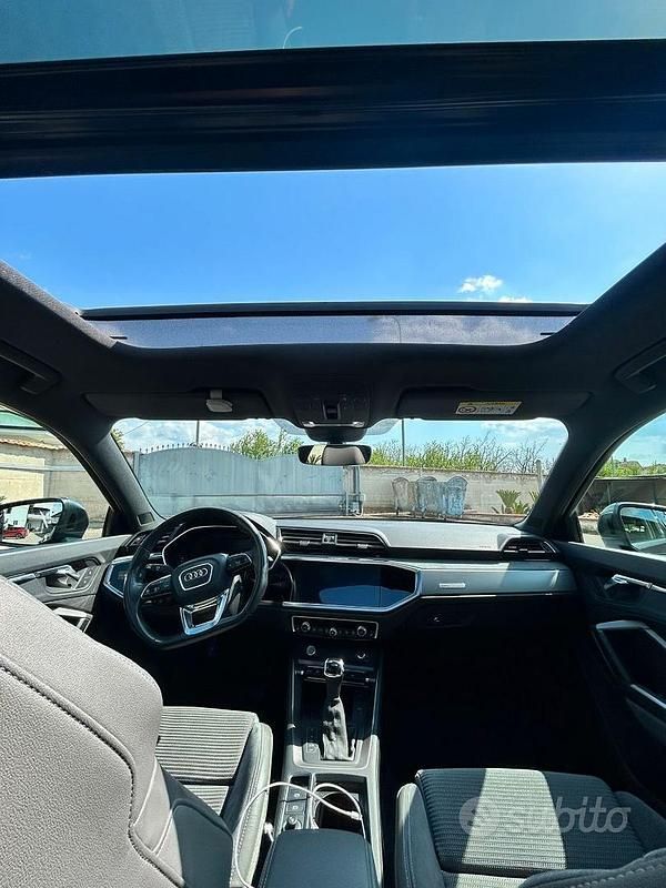 Usata Audi Q3 Sportback 150 CV (110 kW) 2020 Grigio SUV