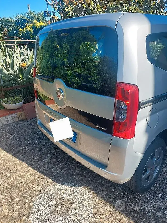 Usata Fiat Qubo Trekking 75 CV (55 kW) 2009 Monovolume