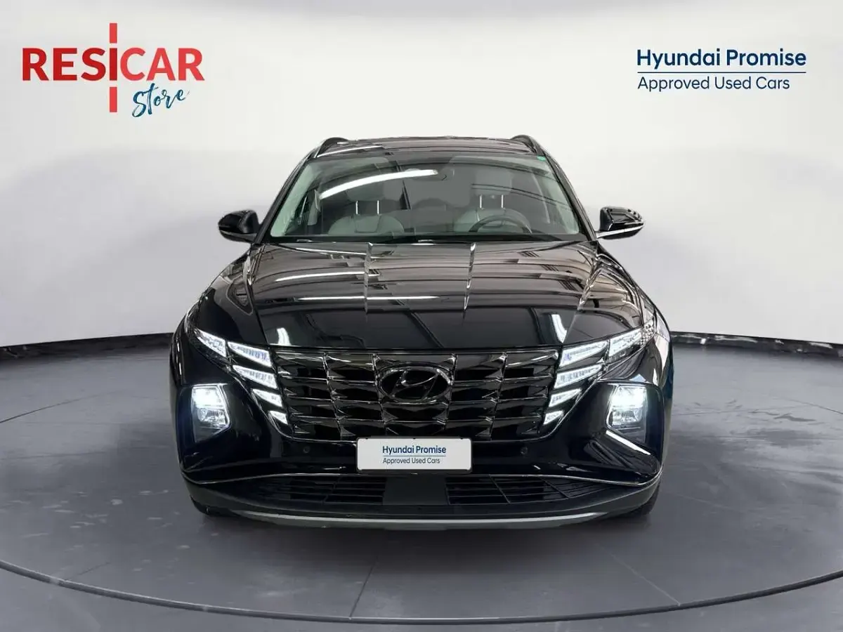 Usata Hyundai Tucson 179 CV (131 kW) 2022 Nero cinema SUV