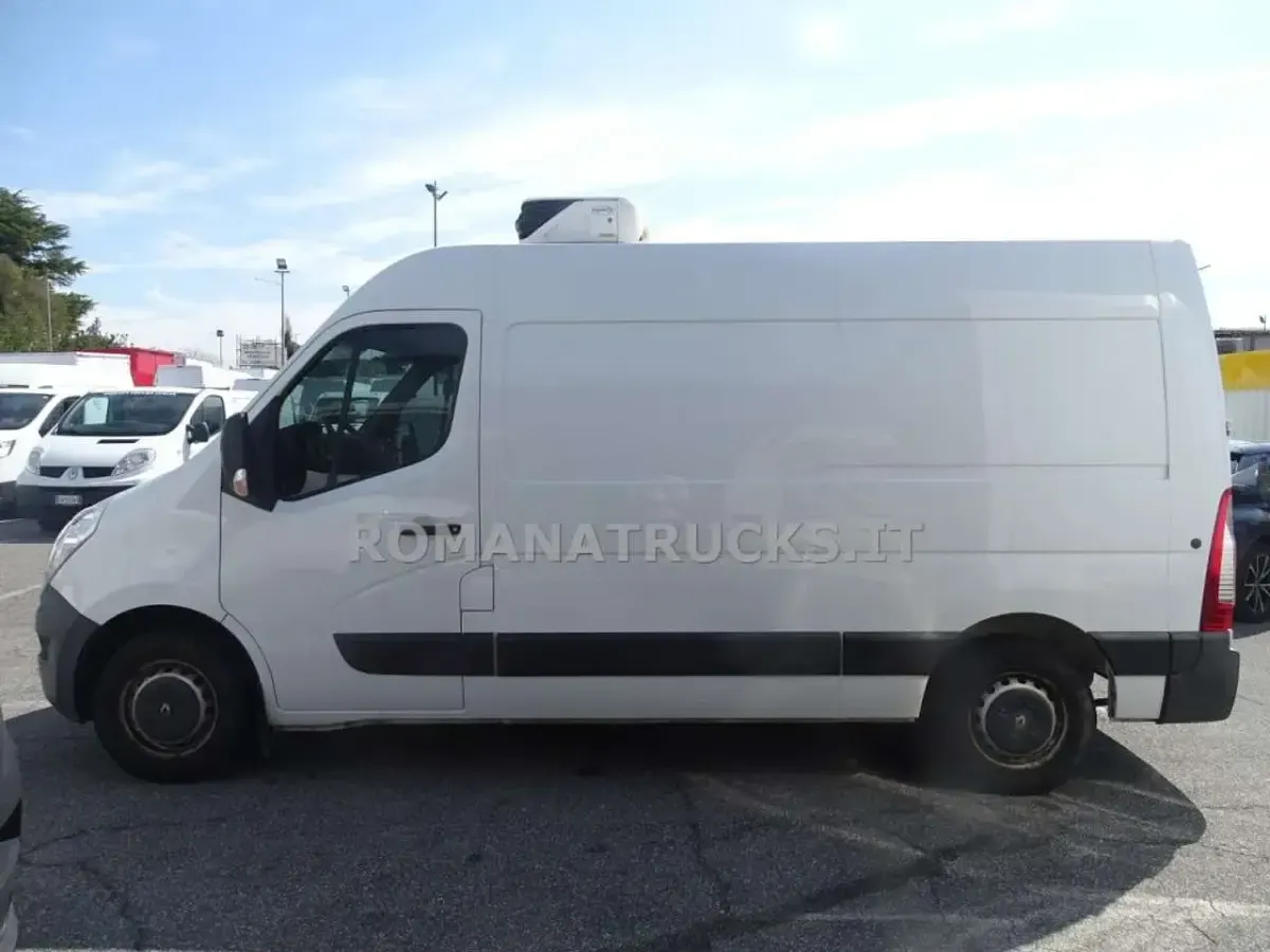 Occasion Renault Master 131 ch (96 kW) 2018 Blanc Van